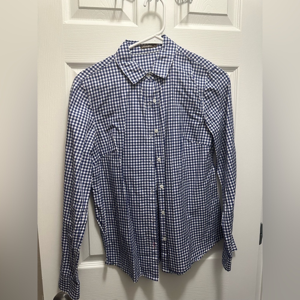 JMclaughlin Gingham Button Down